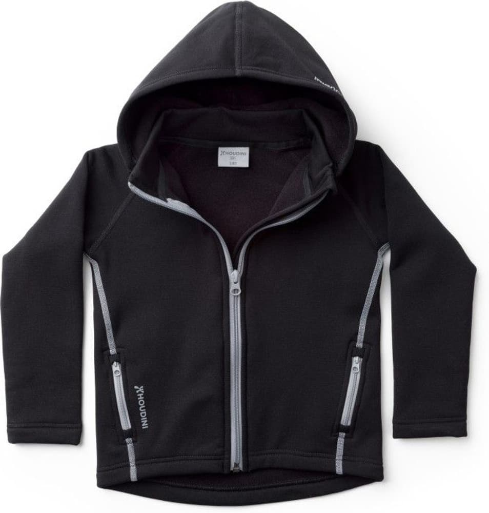 Kids Power Houdi True Black, view: 0