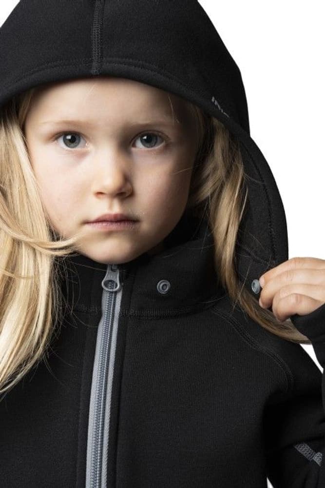 Kids Power Houdi True Black, view: 2