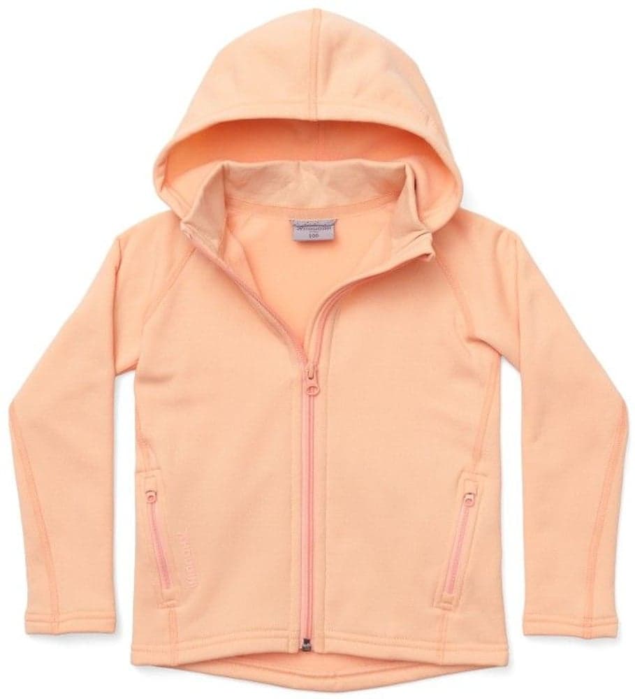 Kids Power Houdi lasten fleecepaita, Peach Passion, view: 0