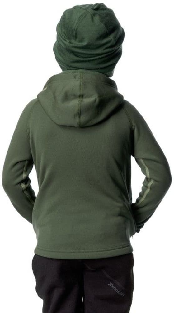 Kids Power Houdi lasten fleecepaita, Willow Green, view: 2