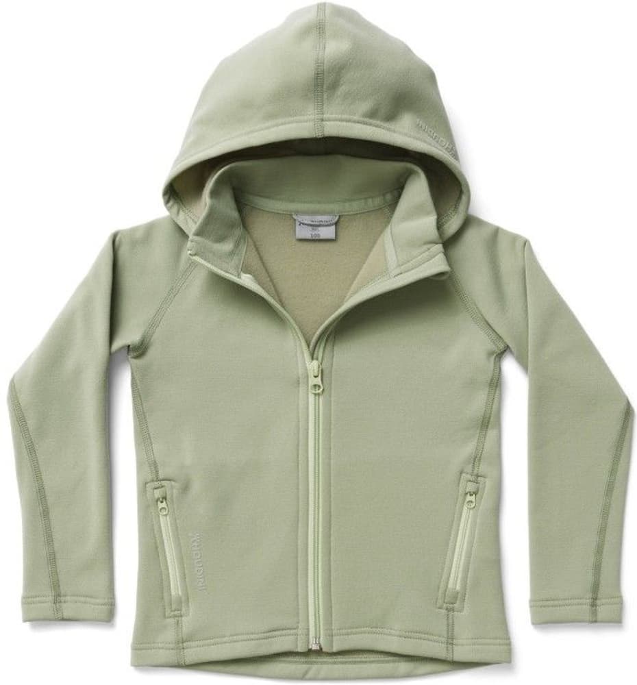 Kids Power Houdi lasten fleecehuppari, vaaleanvihreä, view: 0