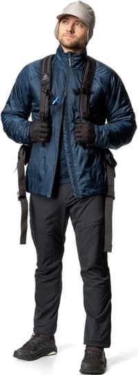 Dunfri Jacket toppatakki, Deep Sea Blue - view: 4