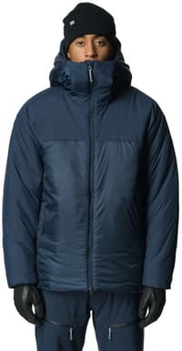 Double Dunfri takki, Deep Sea Blue - view: 1