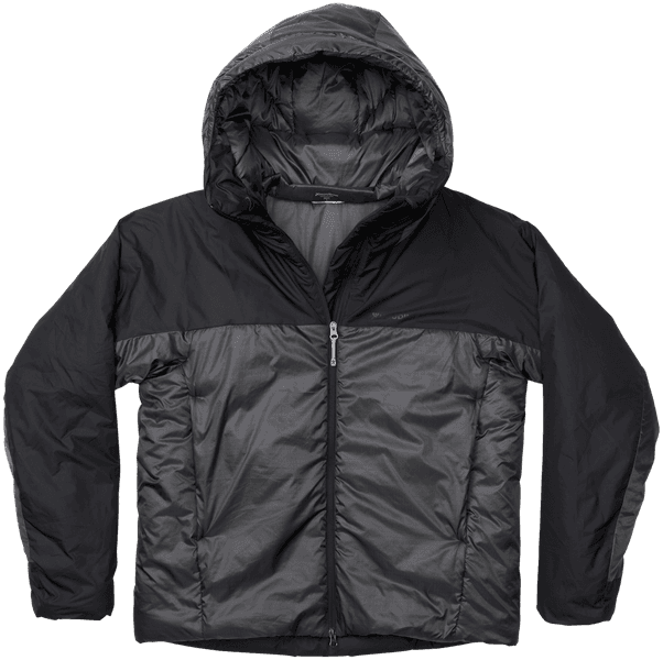 Double Dunfri toppatakki, musta, view: 0