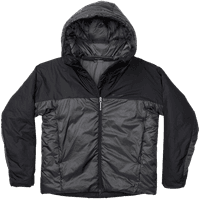 Double Dunfri toppatakki, musta - view: 0