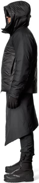 Double Dunfri toppatakki, musta, view: 5