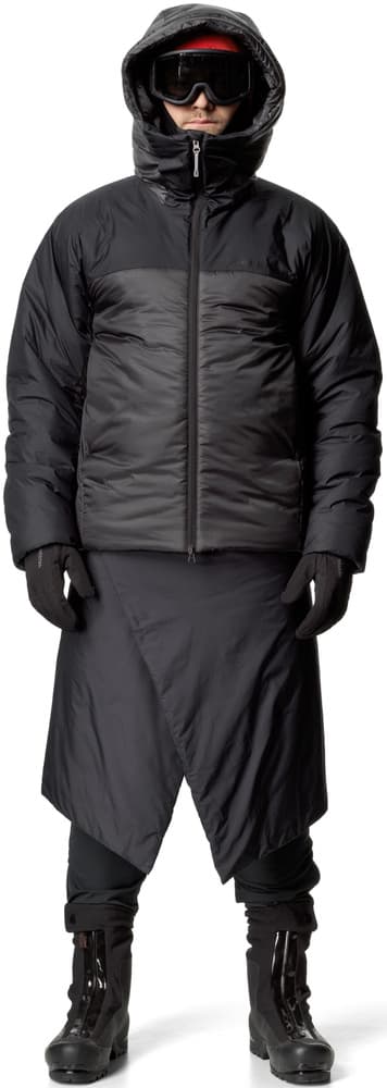 Double Dunfri toppatakki, musta, view: 4