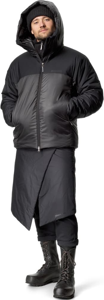 Double Dunfri toppatakki, musta, view: 7