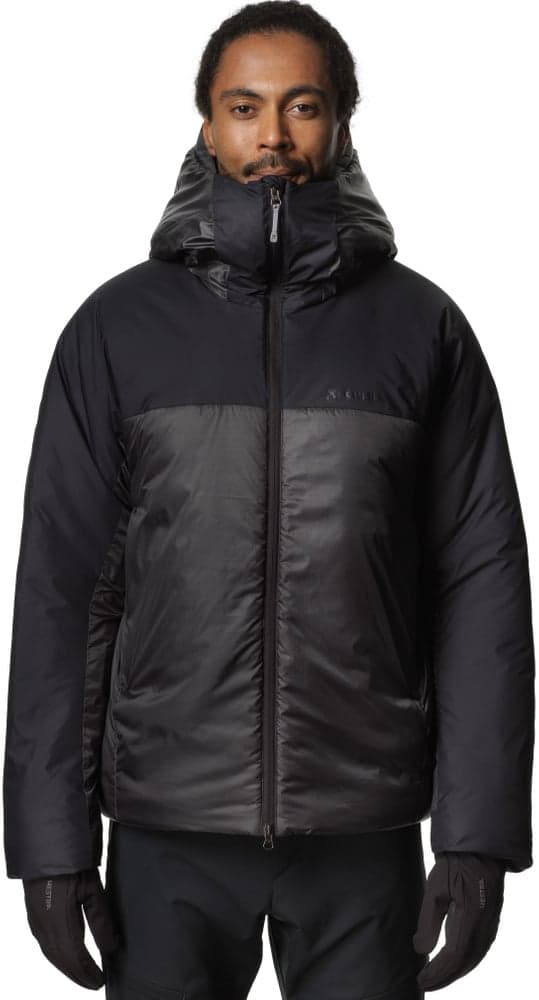 Double Dunfri toppatakki, musta, view: 1