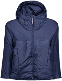 Double Dunfri takki, Deep Sea Blue - view: 0