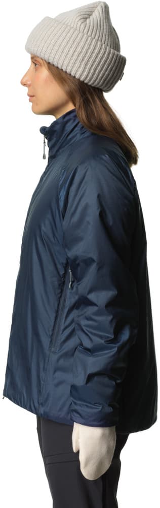 Dunfri Jacket naisten toppatakki, Deep Sea Blue, view: 2