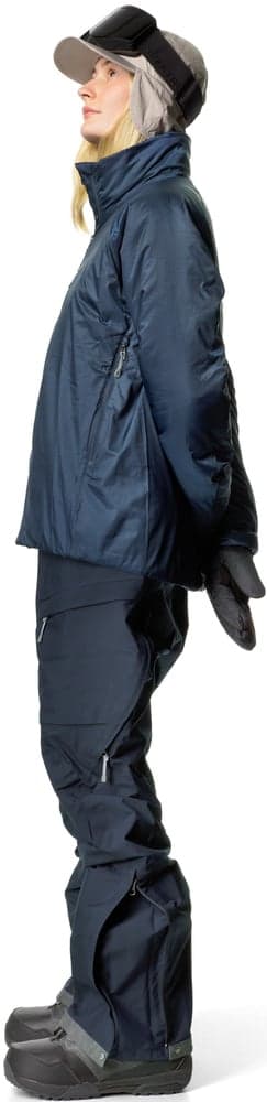 Dunfri Jacket naisten toppatakki, Deep Sea Blue, view: 5