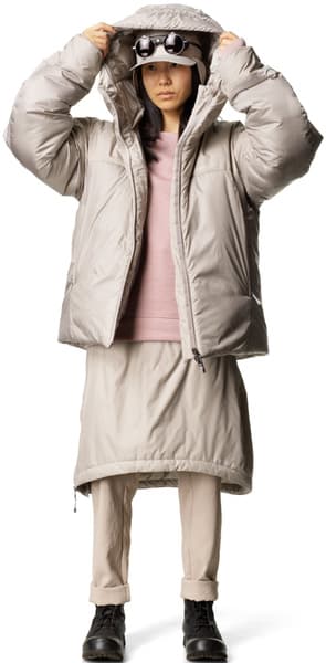 Double Dunfri naisten toppatakki, Sandstorm, view: 6