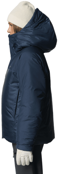 Double Dunfri naisten takki, Deep Sea Blue, view: 2