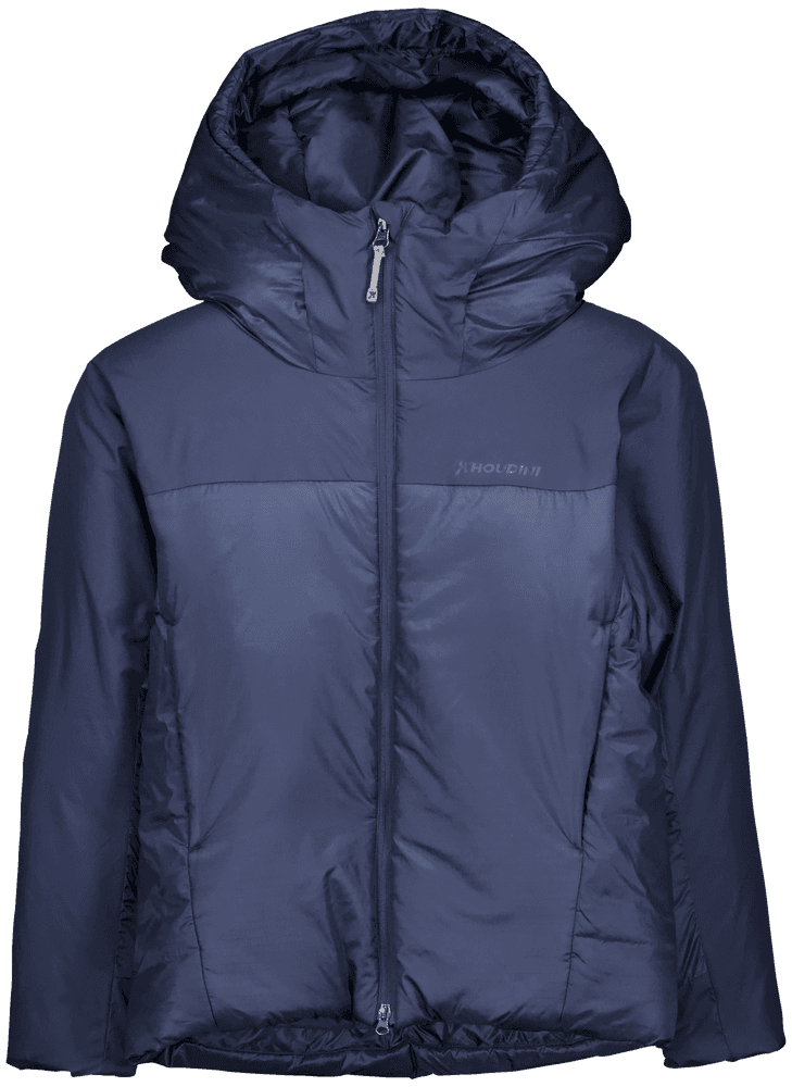 Double Dunfri naisten takki, Deep Sea Blue, view: 0