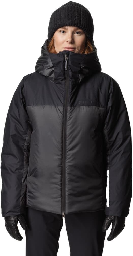 Double Dunfri naisten toppatakki, musta, view: 1