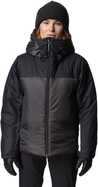 Double Dunfri naisten toppatakki, musta, view: 1