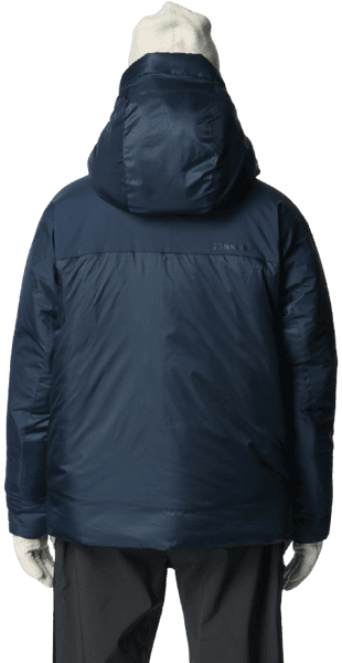 Double Dunfri naisten takki, Deep Sea Blue, view: 3