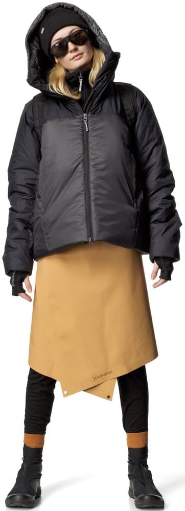 Double Dunfri naisten toppatakki, musta, view: 4