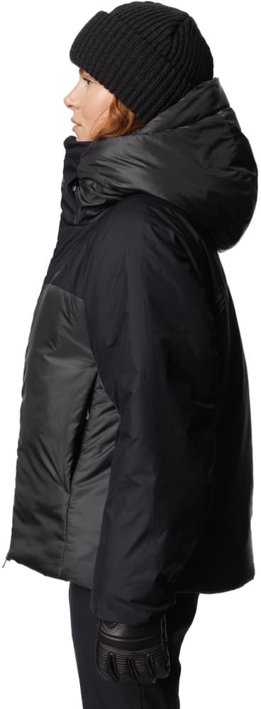 Double Dunfri naisten toppatakki, musta, view: 2