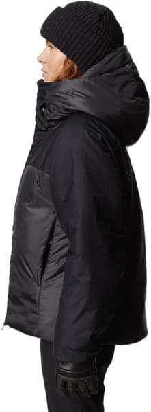 Double Dunfri naisten toppatakki, musta, view: 2