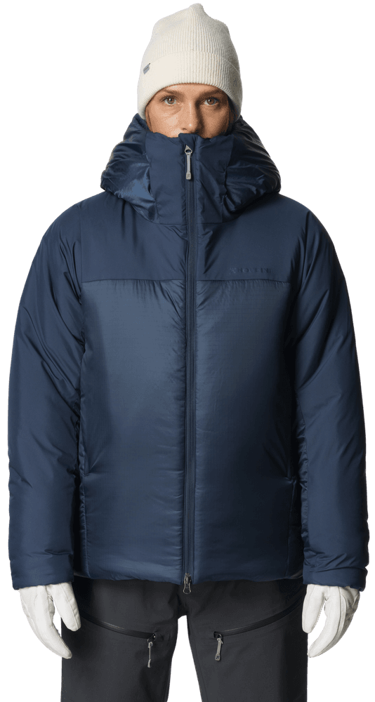 Double Dunfri naisten takki, Deep Sea Blue, view: 1