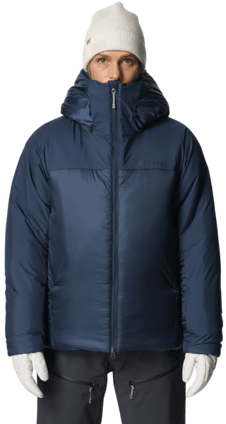 Double Dunfri naisten takki, Deep Sea Blue, view: 1