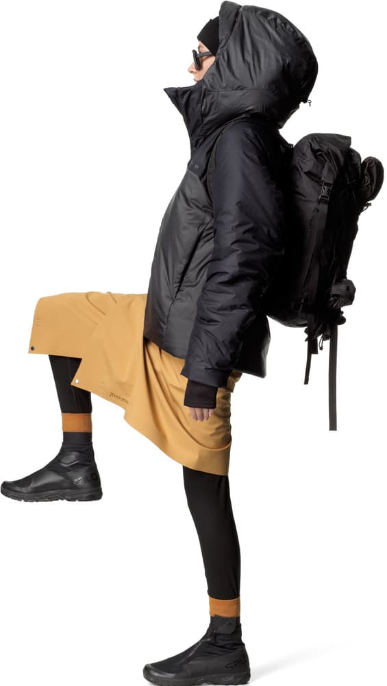 Double Dunfri naisten toppatakki, musta, view: 5