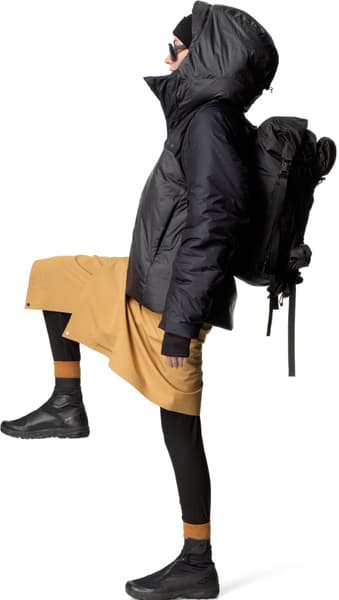 Double Dunfri naisten toppatakki, musta, view: 5