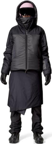 Double Dunfri naisten toppatakki, musta, view: 6