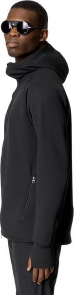 Mono Air Houdi fleecetakki, musta, view: 3