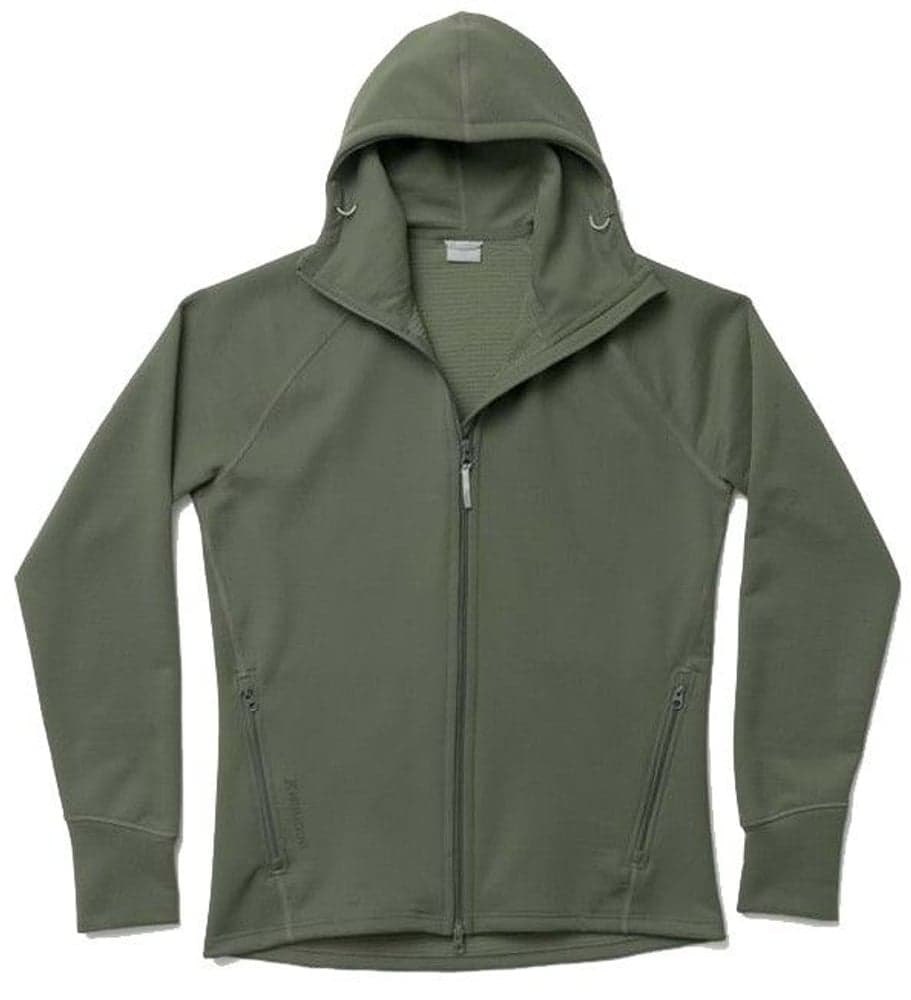 Mono Air Houdi fleecetakki, Baremark Green, view: 0