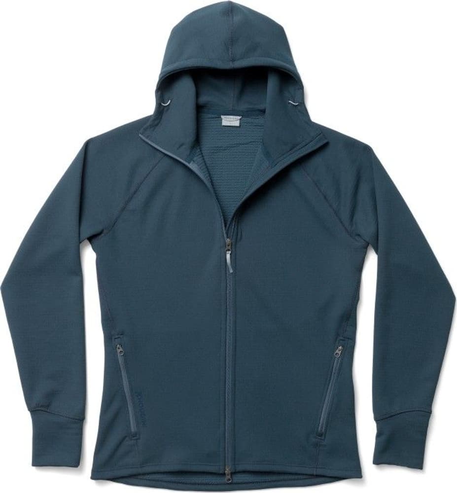 Mono Air Houdi fleecetakki, Blue Illusion, view: 0