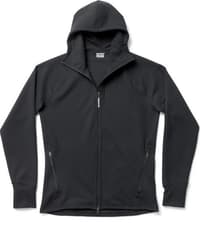 Mono Air Houdi fleecetakki, musta - view: 0