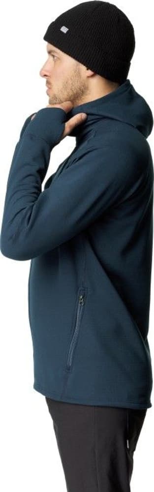 Mono Air Houdi fleecetakki, Blue Illusion, view: 3