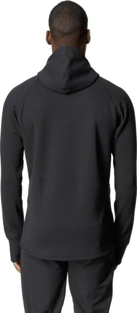 Mono Air Houdi fleecetakki, musta, view: 1