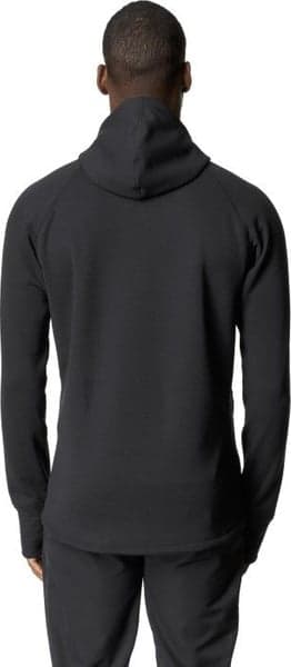 Mono Air Houdi fleecetakki, musta, view: 1