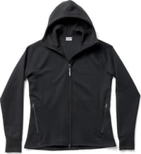 Mono Air Houdi naisten fleecetakki, musta - view: 0