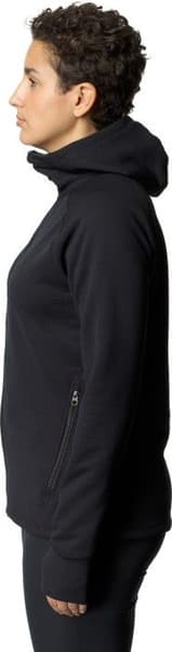 Mono Air Houdi naisten fleecetakki, musta, view: 3
