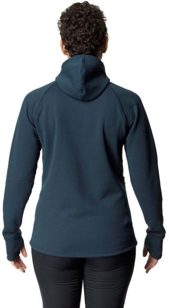 Mono Air Houdi naisten fleecetakki, Blue Illusion, view: 3