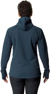 Mono Air Houdi naisten fleecetakki, Blue Illusion - view: 3