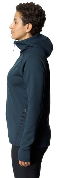Mono Air Houdi naisten fleecetakki, Blue Illusion - view: 2