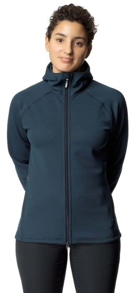 Mono Air Houdi naisten fleecetakki, Blue Illusion, view: 1