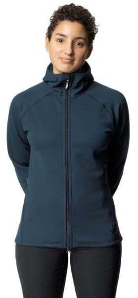 Mono Air Houdi naisten fleecetakki, Blue Illusion, view: 1