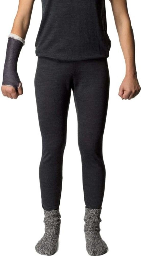 Wander Tights naisten merinovillahousut, musta, view: 1