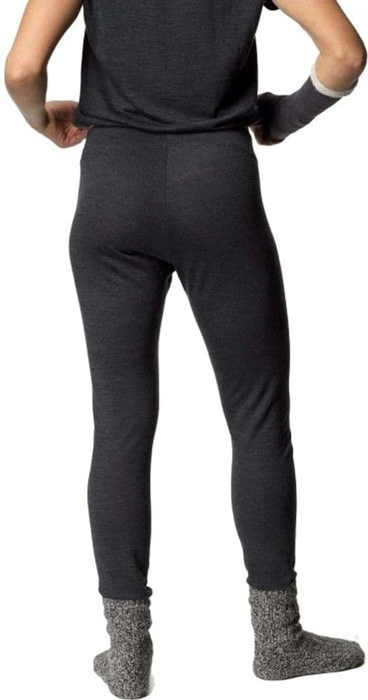 Wander Tights naisten merinovillahousut, musta, view: 2