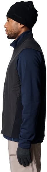 Moonwalk Vest liivi, True Black, view: 2