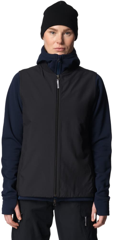 Moonwalk Vest naisten liivi, True Black, view: 1