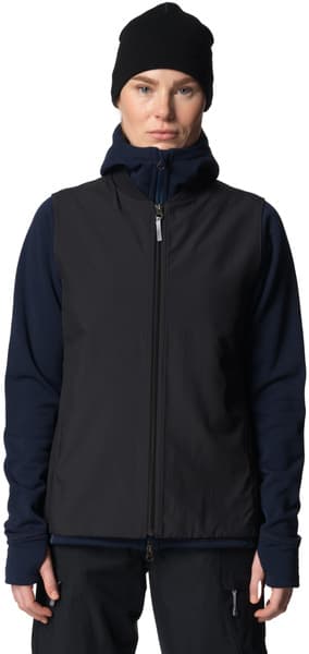 Moonwalk Vest naisten liivi, True Black, view: 1