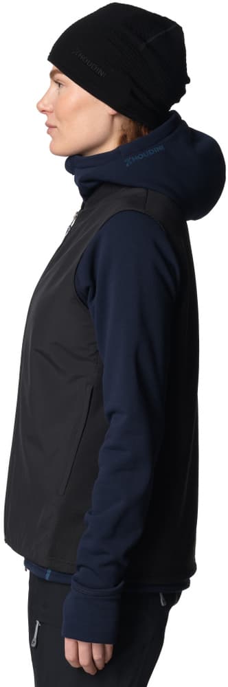 Moonwalk Vest naisten liivi, True Black, view: 2